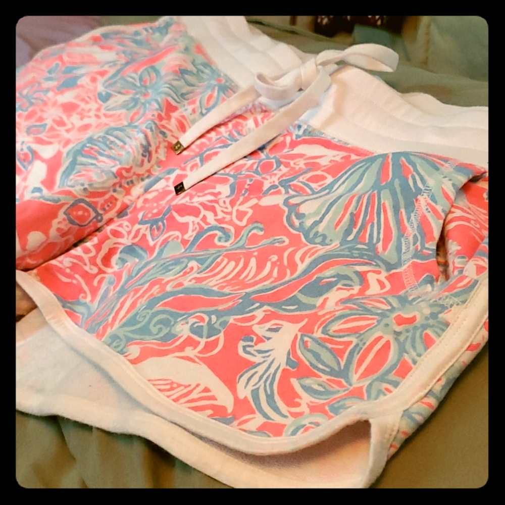 Lilly Pulitzer comfy cotton shorts